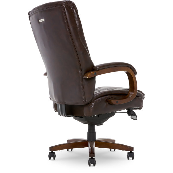 LaZBoy Edmonton Big and Tall Executive Office Chair with Comfort Core
